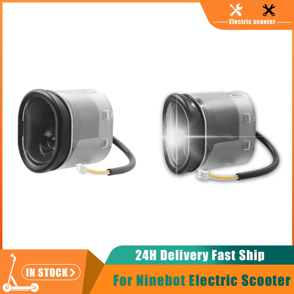Front LED light Flashlight For Ninebot Es1 Es2 Es4 MAX G30 G30D Electric Scooter Headlight Cycling Lamp Replacement Accessories
Front LED light Flashlight For Ninebot Es1 Es2 Es4 MAX G30 G30D Electric Scooter Headlight Cycling Lamp Replacement Accessories