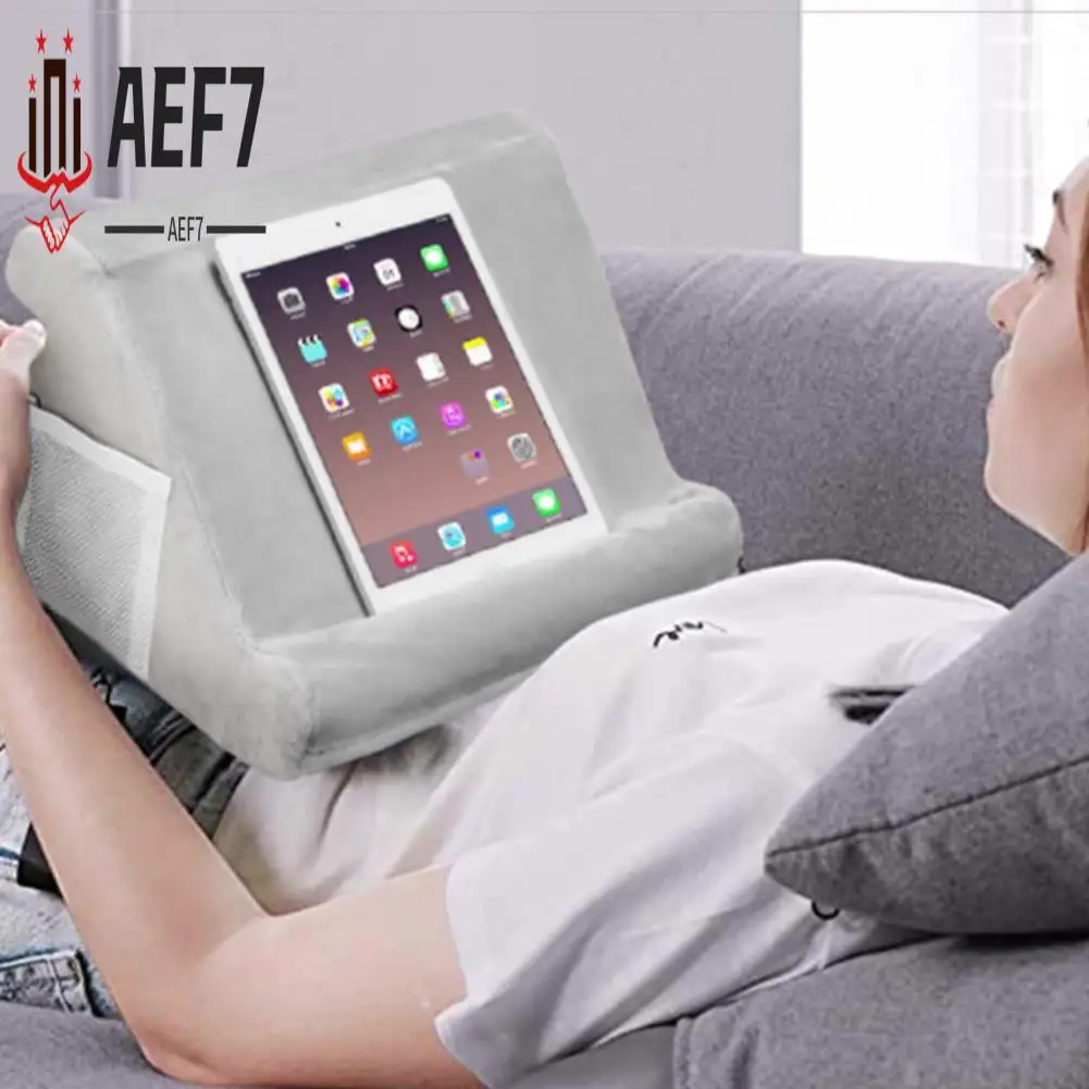 AEF7-Soft Tablet Rest Cushion Multi-Angle For Ipad Stand Holder Pillow Lap Support For E-Readers Books And Magazines
AEF7-Soft Tablet Rest Cushion Multi-Angle For Ipad Stand Holder Pillow Lap Support For E-Readers Books And Magazines