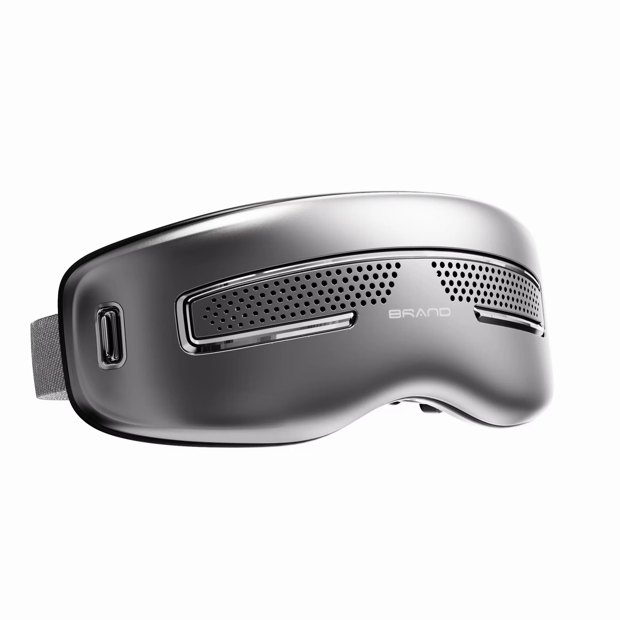 Smart Library Eye Massager With Hot/Cold Compress Bluetooth Wireless Smart Care Functions Musical Function 2000mAh Battery Type-
Smart Library Eye Massager With Hot/Cold Compress Bluetooth Wireless Smart Care Functions Musical Function 2000mAh Battery Type-