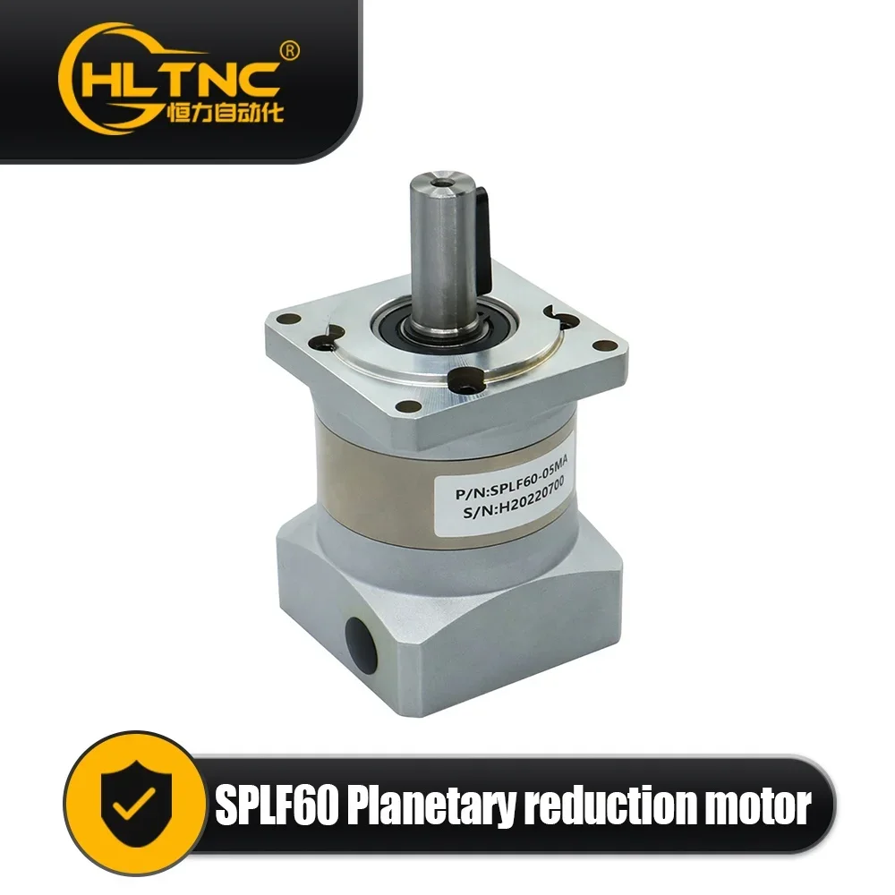 Nema24 Servo 60mm Reductor Ratio 16 20 25 28 35 40 45 50 70 Servo Gear Reducer SPLF60 Nema 24 for 60 400W Servo Motor
Nema24 Servo 60mm Reductor Ratio 16 20 25 28 35 40 45 50 70 Servo Gear Reducer SPLF60 Nema 24 for 60 400W Servo Motor