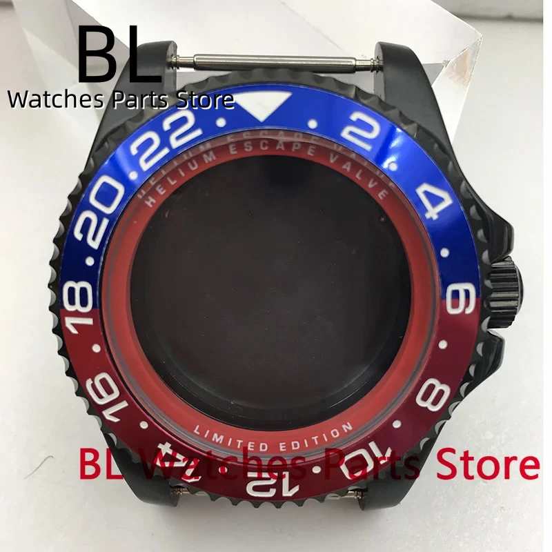 BLIGER 43mm Watch Case With Chapter Ring Sapphire Crystal For NH35NH36 ETA2824 2836 Miyota8205 8215 DG2813 3804 PT5000 Movement
BLIGER 43mm Watch Case With Chapter Ring Sapphire Crystal For NH35NH36 ETA2824 2836 Miyota8205 8215 DG2813 3804 PT5000 Movement
