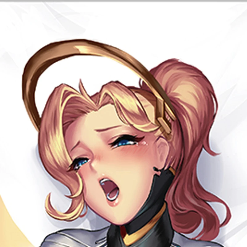 Dakimakura Anime Pillow Case Mercy Double-sided Print Of Life-size Body Pillowcase Gifts
Dakimakura Anime Pillow Case Mercy Double-sided Print Of Life-size Body Pillowcase Gifts