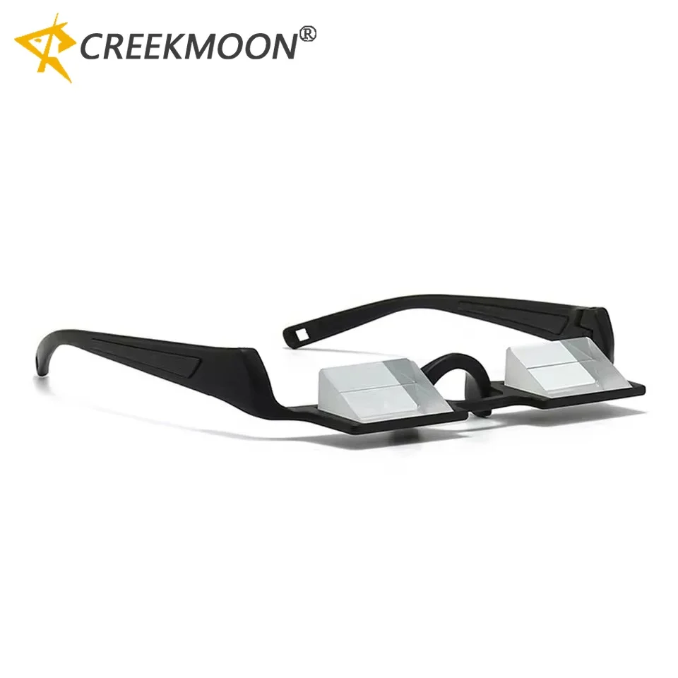 Prism Lazy Refractive Goggles Glasses Light-Weight Relax 90° Horizontal Spectacles Reading Watching TV Lying Fishing Sunglasses
Prism Lazy Refractive Goggles Glasses Light-Weight Relax 90° Horizontal Spectacles Reading Watching TV Lying Fishing Sunglasses