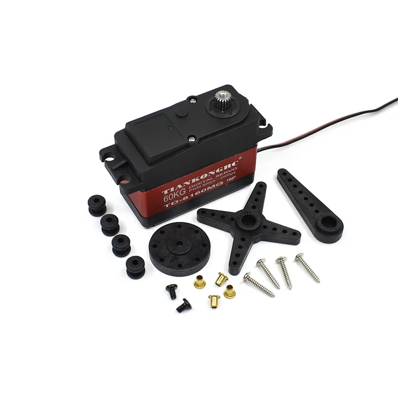 Td8160 Сервопривод 60 кг Высокий сервопривод Torquebaja Цифровой сервопривод для 1/5 Redcat HPI Baja 5B SS RC Сервопривод, совместимый с автомобилем SAVOX-0236
Td8160 Сервопривод 60 кг Высокий сервопривод Torquebaja Цифровой сервопривод для 1/5 Redcat HPI Baja 5B SS RC Сервопривод, совместимый с автомобилем SAVOX-0236