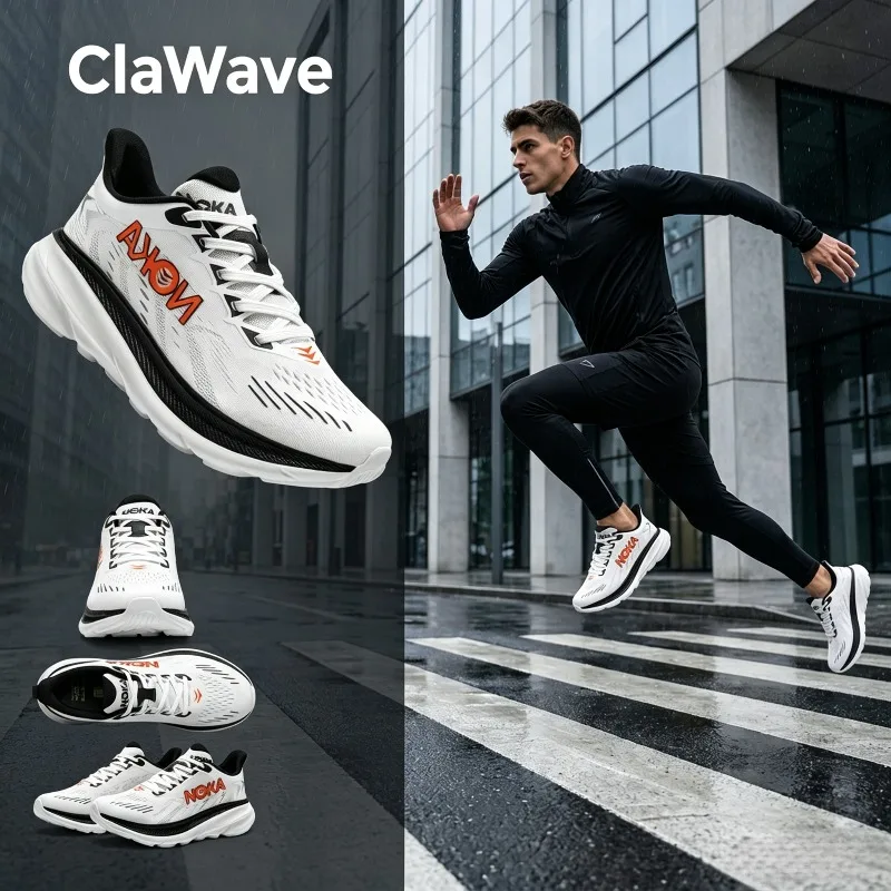 New Men's Marathon Running Shoes Lightweight Breathable Tennis Shoes Non-slip Wearproof Outdoor Comfort Luxury Training Sneakers
New Men's Marathon Running Shoes Lightweight Breathable Tennis Shoes Non-slip Wearproof Outdoor Comfort Luxury Training Sneakers
