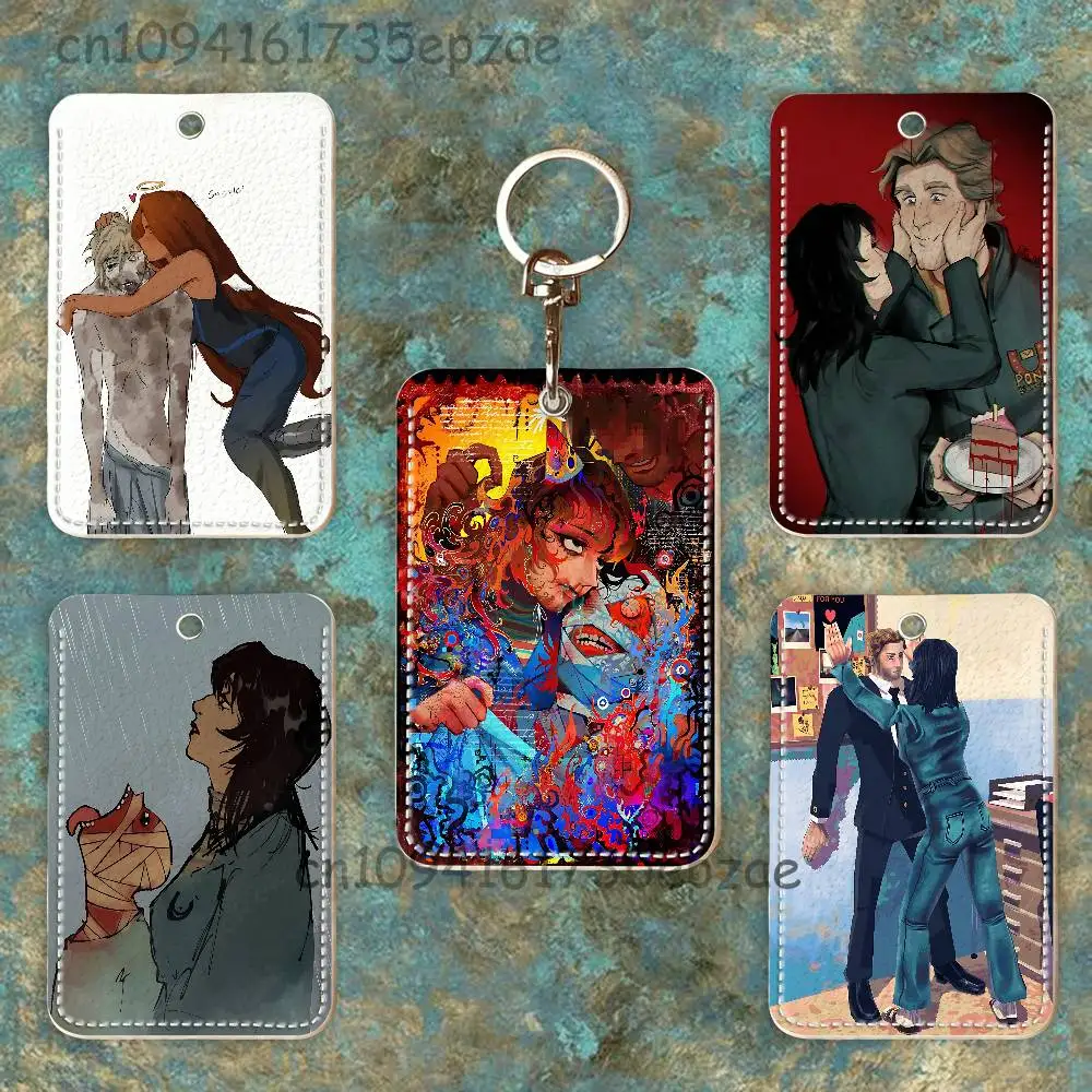 Curly and Anya Curlya Premium PU Leather Card Holder Card Case with Metal Carabiner,Customizable Design for Daily Use
Curly and Anya Curlya Premium PU Leather Card Holder Card Case with Metal Carabiner,Customizable Design for Daily Use