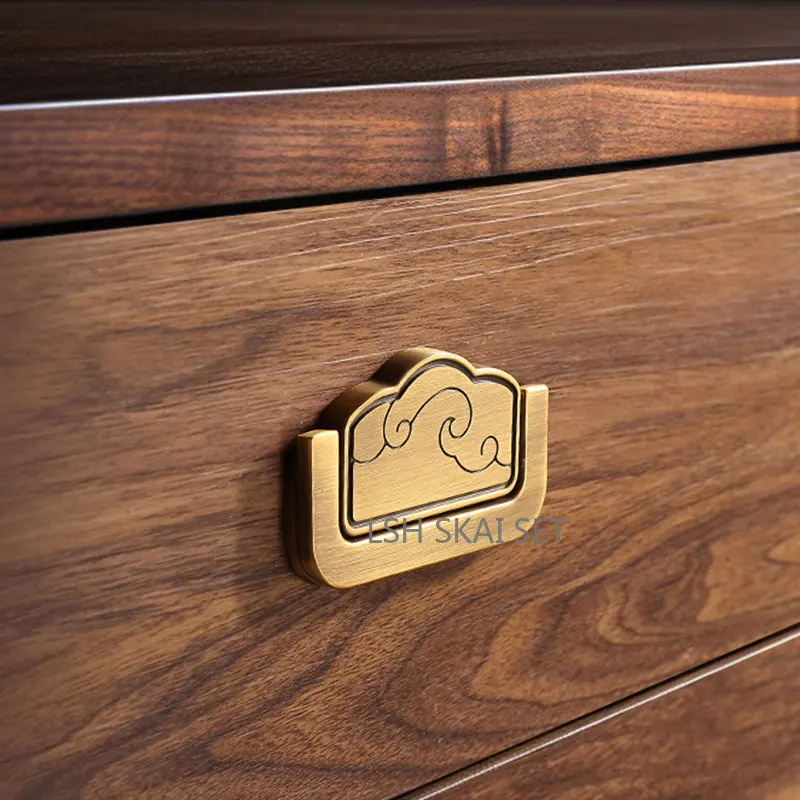 1Pc Chinese Drawer Handles Sturdy Zinc Alloy Furniture Handle Exquisite Kitchen Cabinet Door Knobs Furniture Hardware Pulls
1Pc Chinese Drawer Handles Sturdy Zinc Alloy Furniture Handle Exquisite Kitchen Cabinet Door Knobs Furniture Hardware Pulls