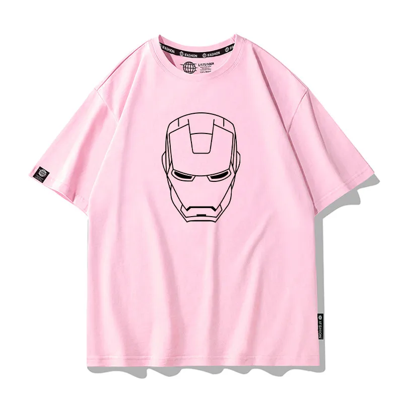 New Iron Man Collaboration Pure Cotton Printed Children's T-shirt Pure Cotton Parent-child Outfit New Fashionable T-shirt
New Iron Man Collaboration Pure Cotton Printed Children's T-shirt Pure Cotton Parent-child Outfit New Fashionable T-shirt