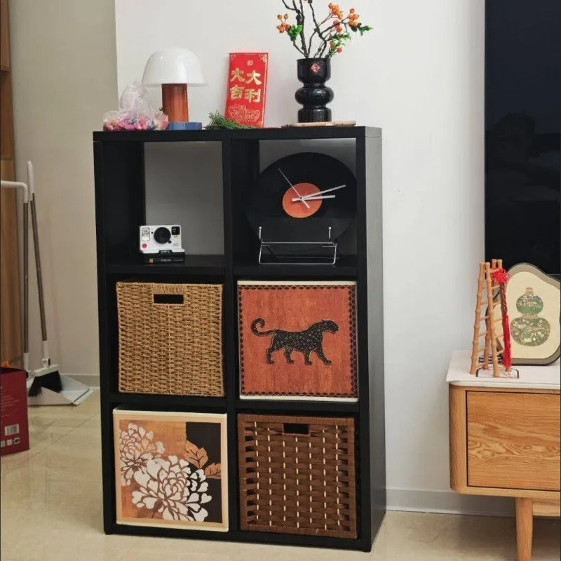 Плетеная коробка для хранения в стиле ротанг с разделителями, складной органайзер с несколькими отделениями для закусок, для шкафа, гостиной, спальни
Плетеная коробка для хранения в стиле ротанг с разделителями, складной органайзер с несколькими отделениями для закусок, для шкафа, гостиной, спальни