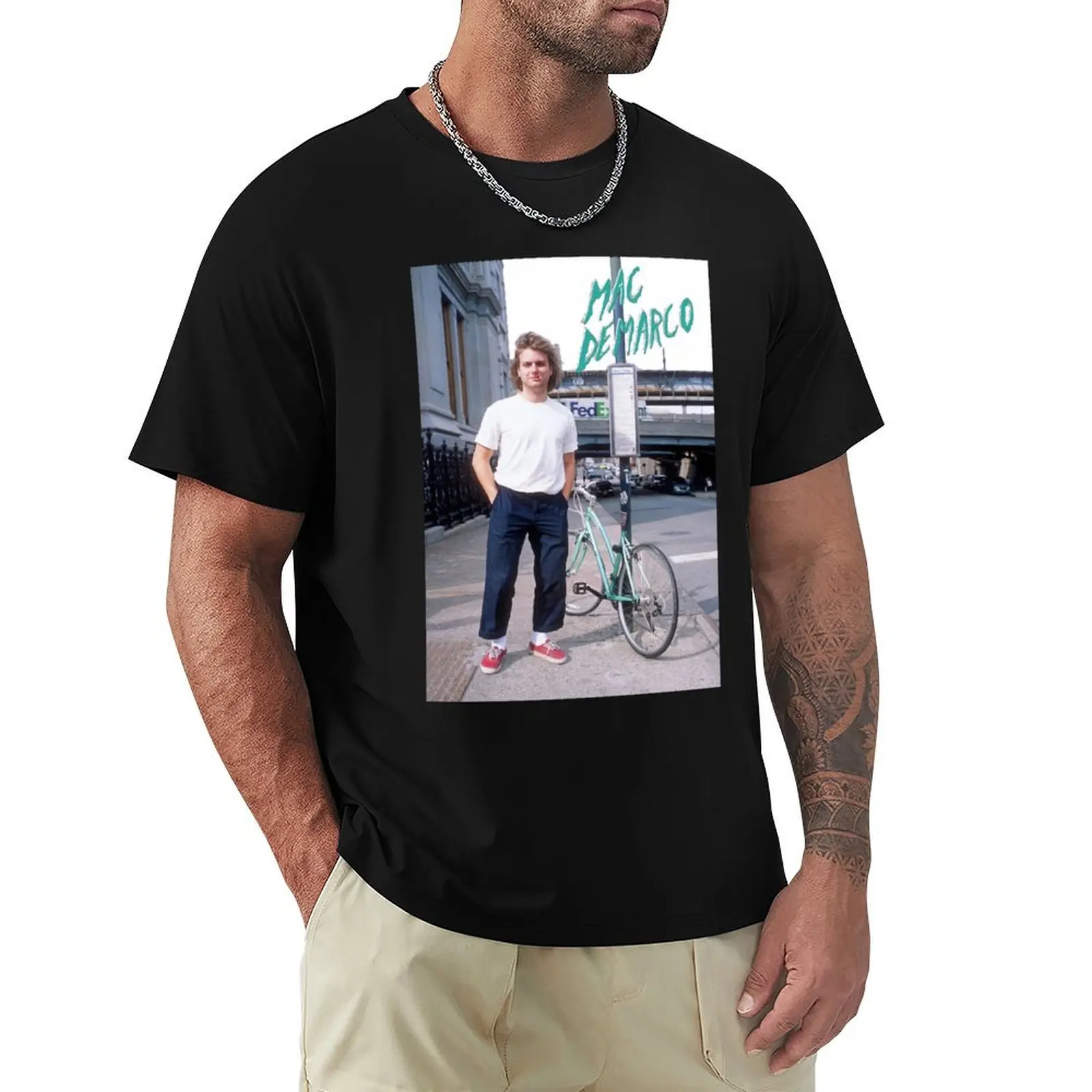 Mac Demarco T-Shirt croswit shirt man man t shirt funny gifts new edition outfits for men
Mac Demarco T-Shirt croswit shirt man man t shirt funny gifts new edition outfits for men
