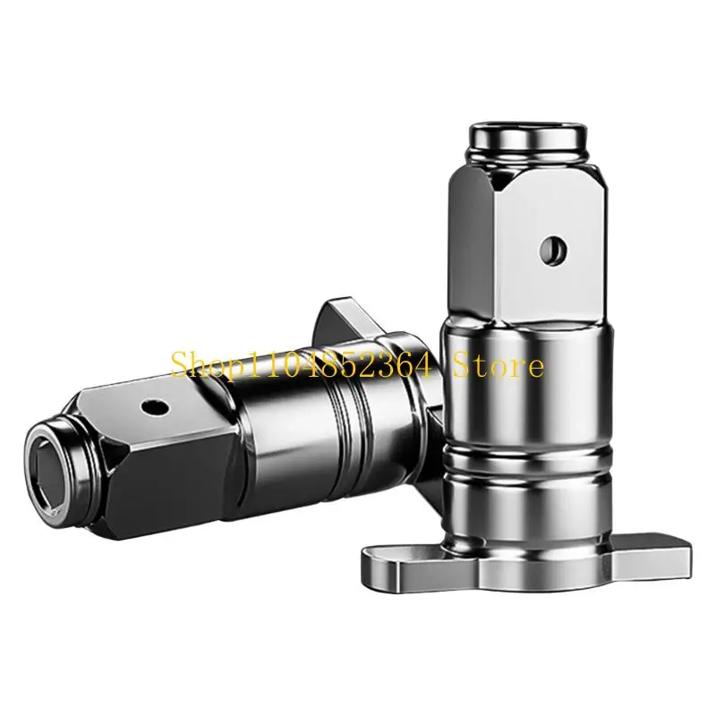 652F 2pcs Wrench Pin Converter Shafts Adapter Wrench Converter for Enhancing Performances with Electric Tool
652F 2pcs Wrench Pin Converter Shafts Adapter Wrench Converter for Enhancing Performances with Electric Tool