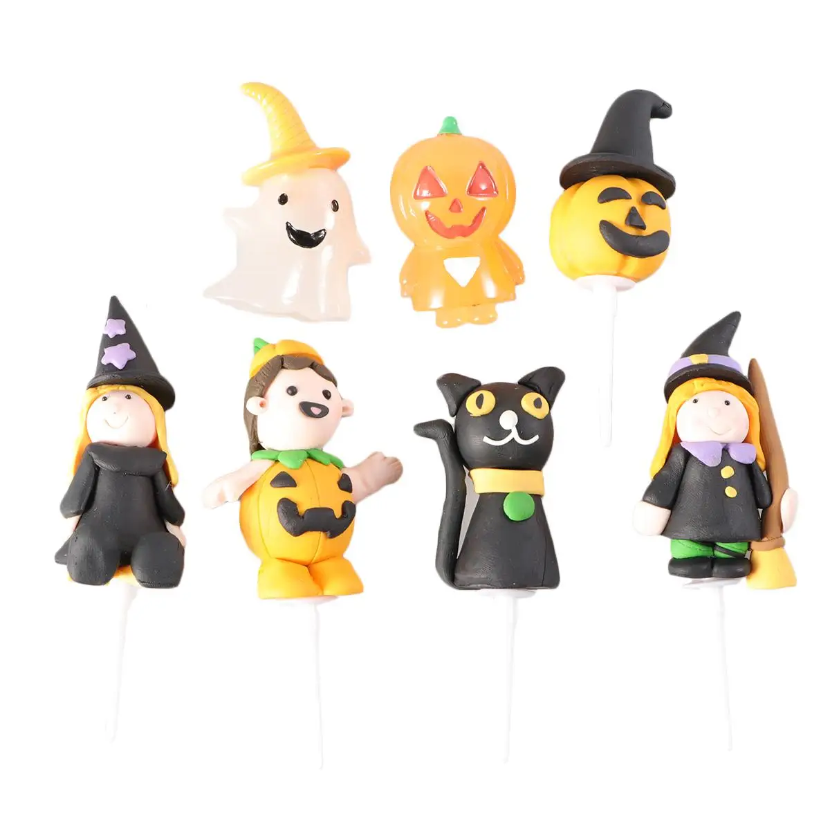7 Pcs Cake Decoration naments Halloween Party Birthday Decorations Cartoon Cake Toppers Festive Accessories
7 Pcs Cake Decoration naments Halloween Party Birthday Decorations Cartoon Cake Toppers Festive Accessories