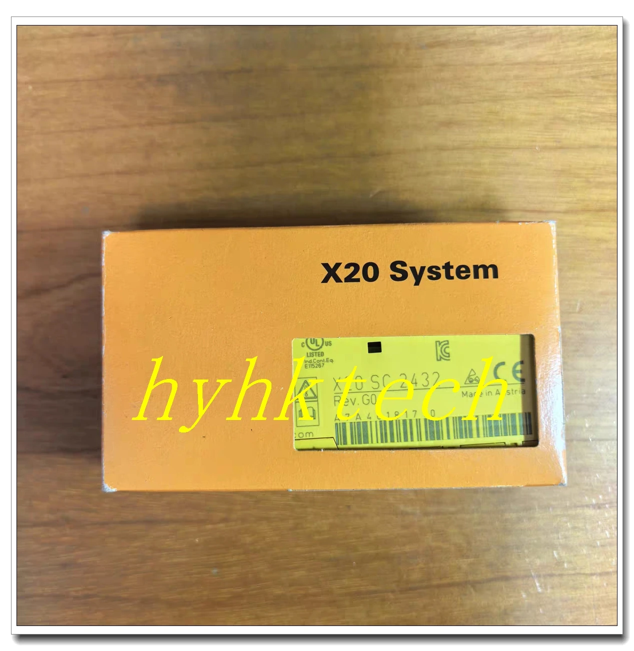 Original X20SC2432 Digital terminal module, 100% tested before shipment
Original X20SC2432 Digital terminal module, 100% tested before shipment