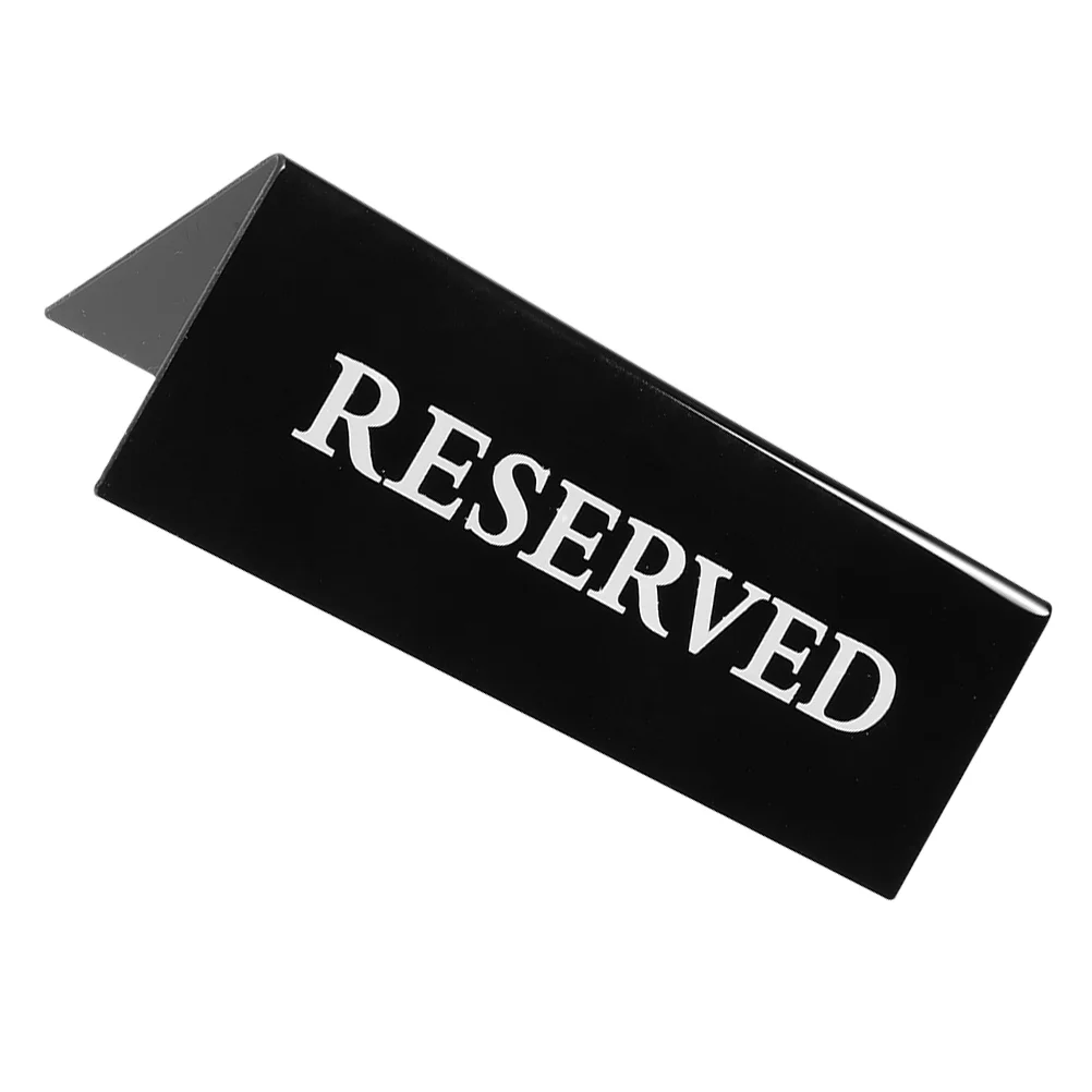 Triangle Card Acrylic Reserved Signs Place Cards Seating Tags Table Decor Wedding Banquet Bridal Shower Chair Holders Reusable
Triangle Card Acrylic Reserved Signs Place Cards Seating Tags Table Decor Wedding Banquet Bridal Shower Chair Holders Reusable