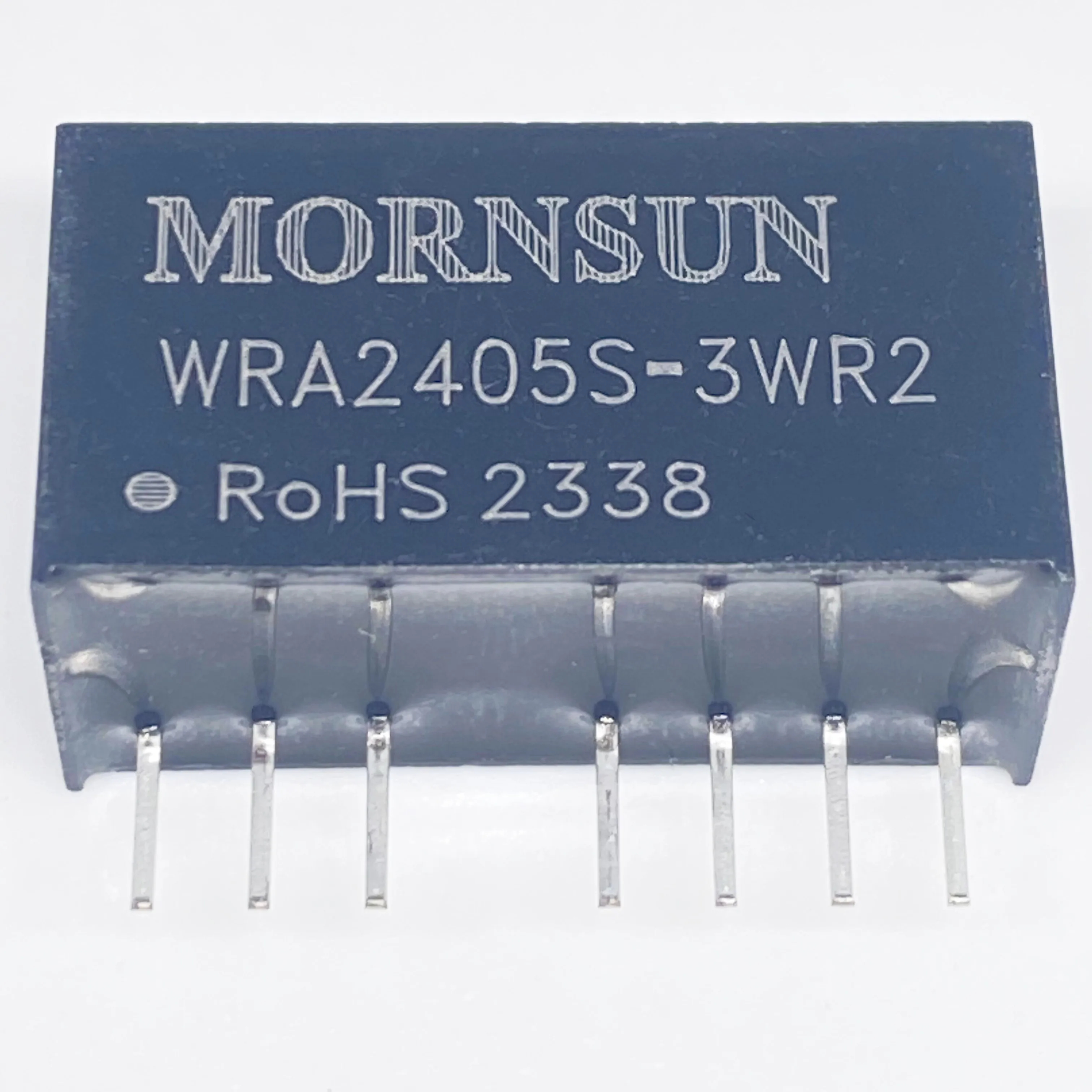 WRA2405S-3WR2 Jinshengyang DC-DC power module 24V to positive and negative 5V3W isolation voltage regulator
WRA2405S-3WR2 Jinshengyang DC-DC power module 24V to positive and negative 5V3W isolation voltage regulator
