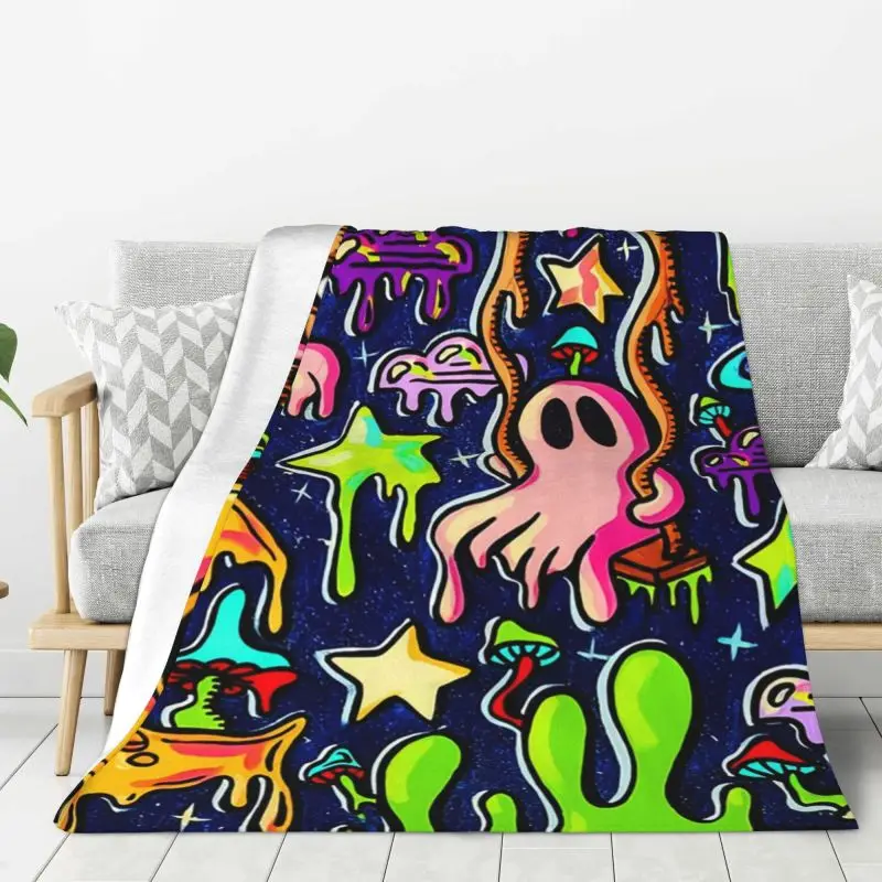 Custom Trippy Skull Magic Mushroom Blanket 3D Printed Soft Flannel Fleece Warm Spooky Ghost Swings Throw Blankets Bedspreads
Custom Trippy Skull Magic Mushroom Blanket 3D Printed Soft Flannel Fleece Warm Spooky Ghost Swings Throw Blankets Bedspreads