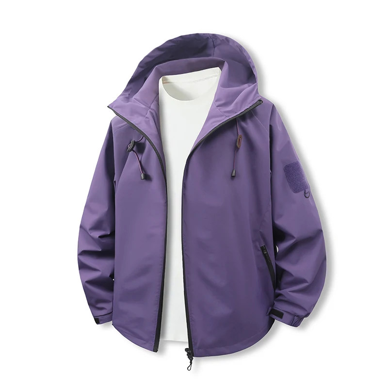 Original Brand Men's Jacket Hooded Pocket Zipper Parka Coat Spring Autumn Windproof Three In One Versatile Commute Men'swear Top
Original Brand Men's Jacket Hooded Pocket Zipper Parka Coat Spring Autumn Windproof Three In One Versatile Commute Men'swear Top