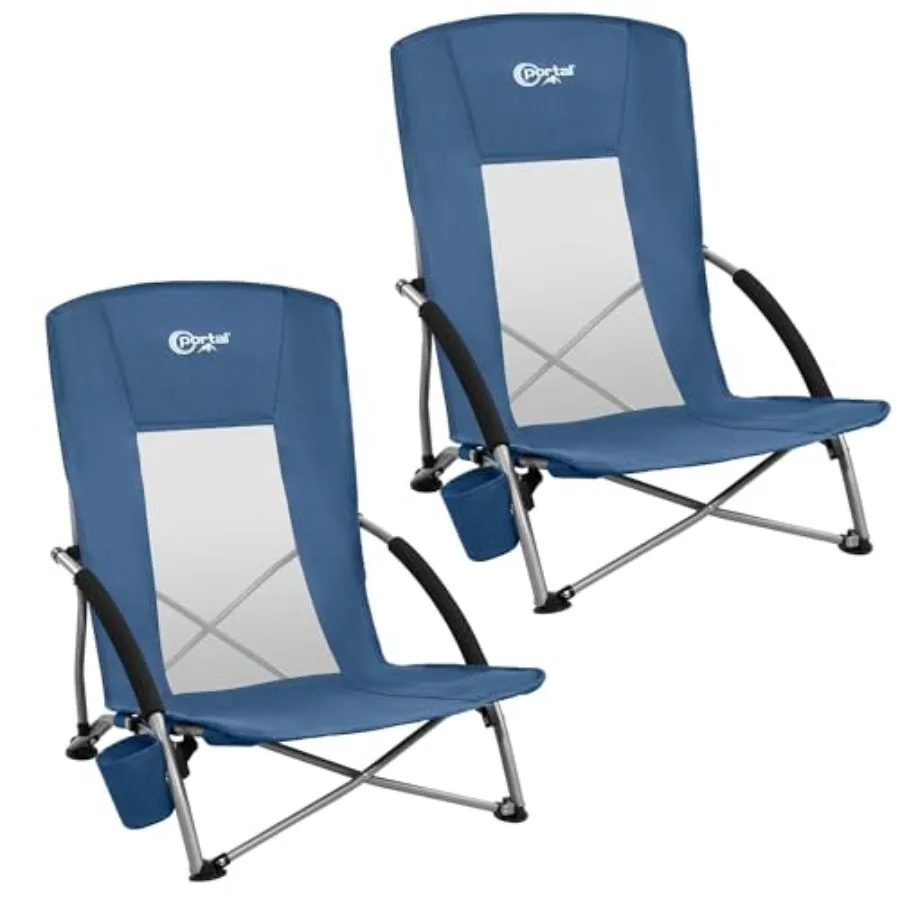 Beach chairs for adults: lightweight portable camping chairs with cup holder, mesh back, carry bag; ideal for outdoor sand, law
Beach chairs for adults: lightweight portable camping chairs with cup holder, mesh back, carry bag; ideal for outdoor sand, law