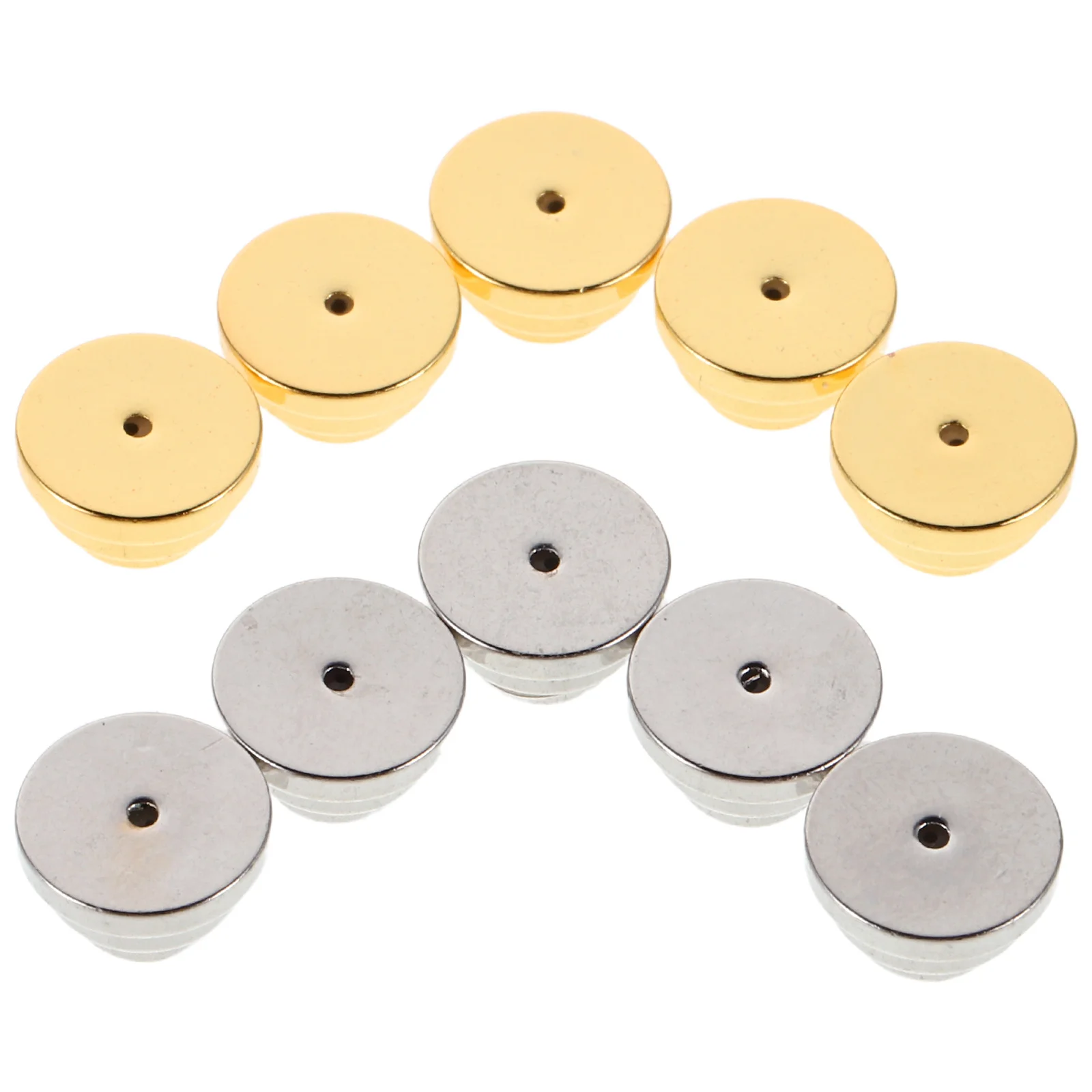 10Pcs Triple-Layer Ear Stud Backs European Metal Earring Lifter Supports Anti-Drop for Heavy Earrings Daily Wear
10Pcs Triple-Layer Ear Stud Backs European Metal Earring Lifter Supports Anti-Drop for Heavy Earrings Daily Wear