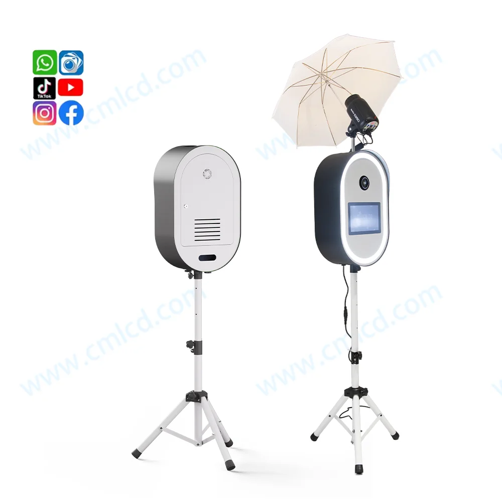 Tripod 10.1 Inch Oval Touch Screen Photo Booth Horizontal Camera Photobooth Mirror Photo Booth Machine Other Party Supplies
Tripod 10.1 Inch Oval Touch Screen Photo Booth Horizontal Camera Photobooth Mirror Photo Booth Machine Other Party Supplies
