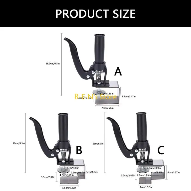 Y1AD Easy To Use Drawer Installation Support Clamp for Various Size and Applications 
Y1AD Easy To Use Drawer Installation Support Clamp for Various Size and Applications