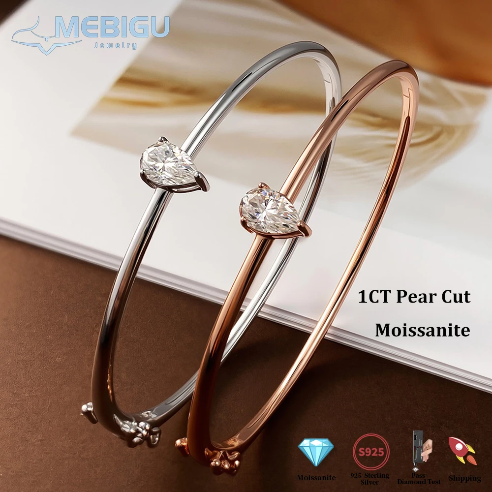 Mebigu 1CT грушевидной огранки пасьянс муассанит браслет женский однотонный S925 серебряный розовый лабораторный бриллиант свадебная вечеринка цепочка на запястье подарок
Mebigu 1CT грушевидной огранки пасьянс муассанит браслет женский однотонный S925 серебряный розовый лабораторный бриллиант свадебная вечеринка цепочка на запястье подарок