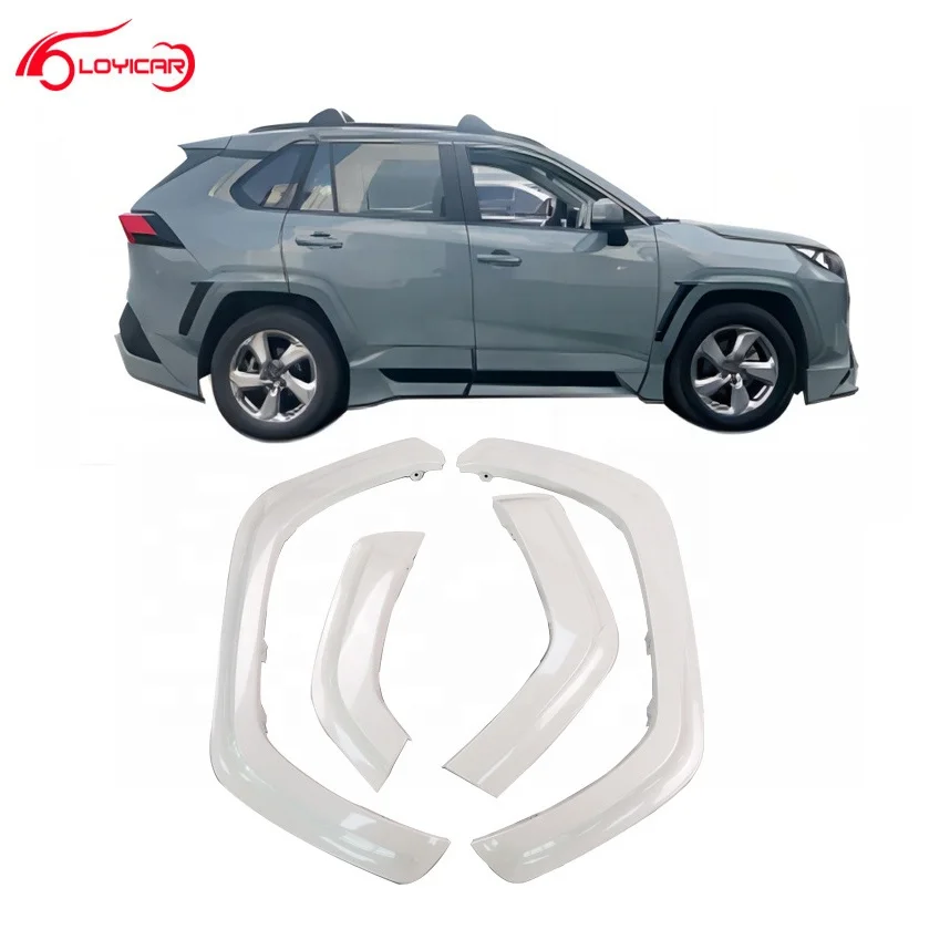 Modification ABS Plastic Wheel Brow Protective Wheel Covers for RAV4 2019-2024 Fender Flares Wheel Arch Wide Body Kit Gua
Modification ABS Plastic Wheel Brow Protective Wheel Covers for RAV4 2019-2024 Fender Flares Wheel Arch Wide Body Kit Gua