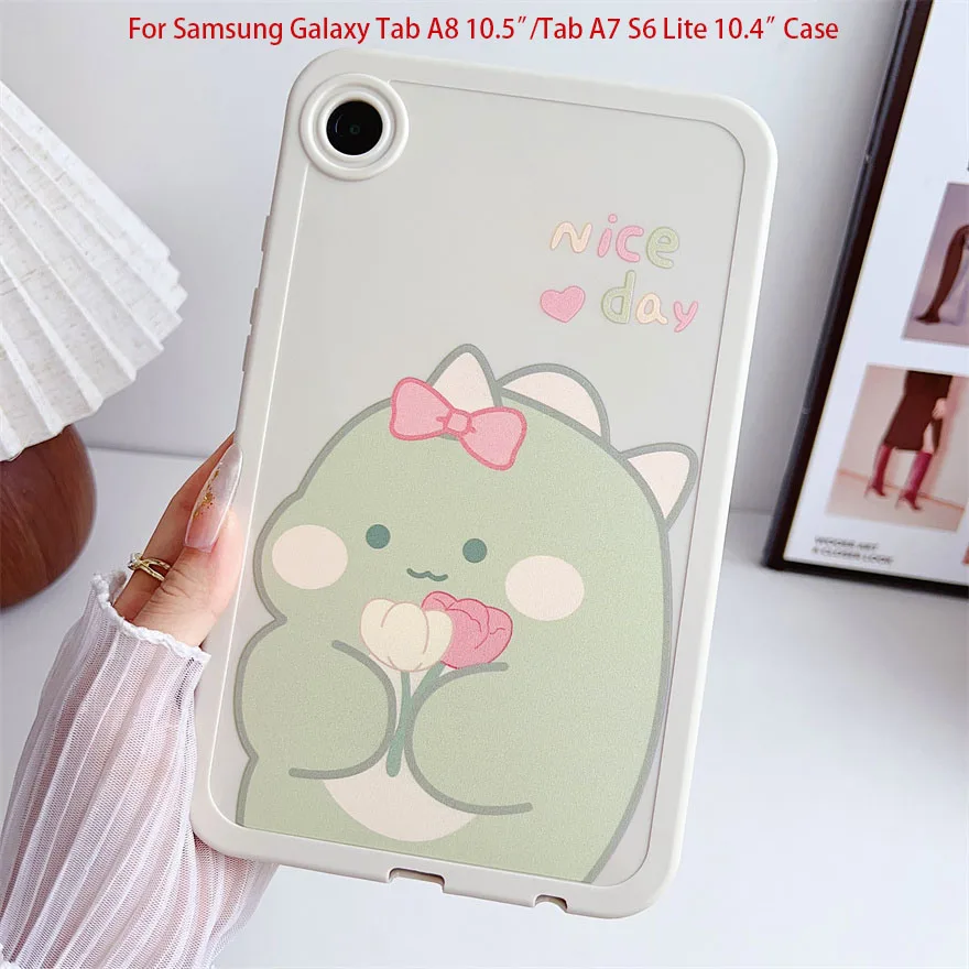 For Samsung Galaxy Tab A8 Case 10.5 Inch TPU Picture Frame Colorful Painting Design Tablet Cover Compatible with Tab A7/S6 Lite
For Samsung Galaxy Tab A8 Case 10.5 Inch TPU Picture Frame Colorful Painting Design Tablet Cover Compatible with Tab A7/S6 Lite