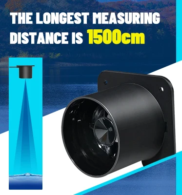 DYP-A16 15m range reflective ultra-low power water level ultrasonic sensor, non-invasive for reservoir water level monitoring
DYP-A16 15m range reflective ultra-low power water level ultrasonic sensor, non-invasive for reservoir water level monitoring