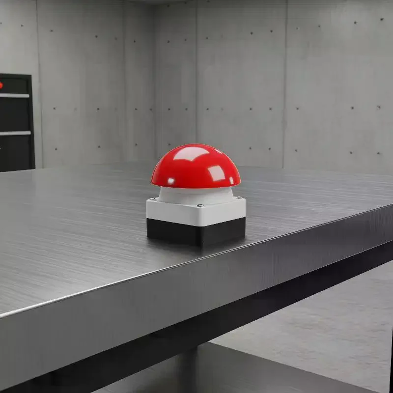 1 Set Mushroom Head Self-Locking/Resetting 1NO Foot/Hand Control IP65 ENMG Emergency Stop Button Switch For Industrial Safe
1 Set Mushroom Head Self-Locking/Resetting 1NO Foot/Hand Control IP65 ENMG Emergency Stop Button Switch For Industrial Safe