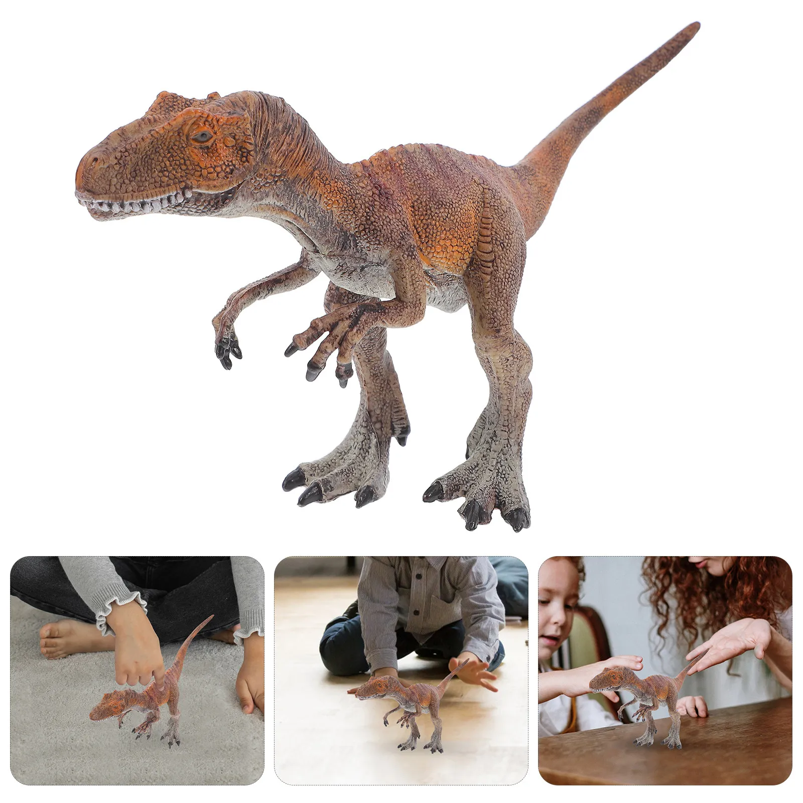1 шт. высококачественный симуляционный динозавр-фигурка Аллозавр: модный и стильный предмет декора для дома, гостиной, кабинета, офиса
1 шт. высококачественный симуляционный динозавр-фигурка Аллозавр: модный и стильный предмет декора для дома, гостиной, кабинета, офиса