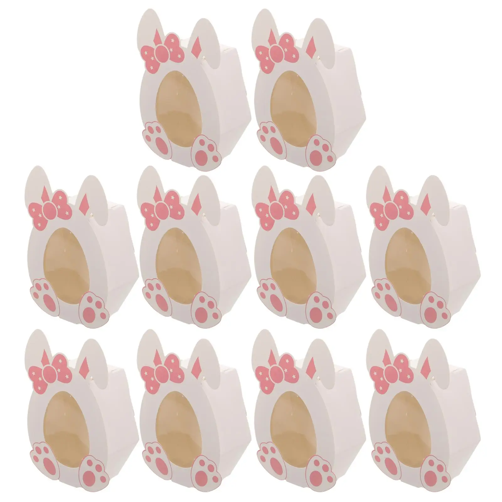 10 Pcs Candy Box Holder Glass Treat Boxes Party Favors for Paper Snack Container
10 Pcs Candy Box Holder Glass Treat Boxes Party Favors for Paper Snack Container