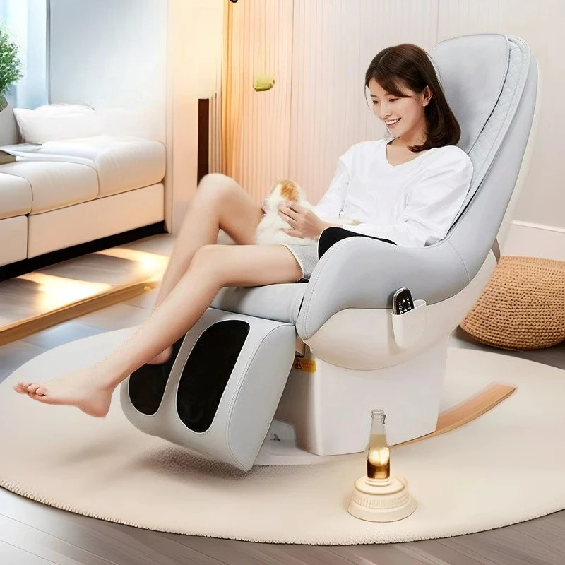 Home Luxury Sofa Massage Chair Full Body Multifunctional Small Mini Electric Massage Chair
Home Luxury Sofa Massage Chair Full Body Multifunctional Small Mini Electric Massage Chair