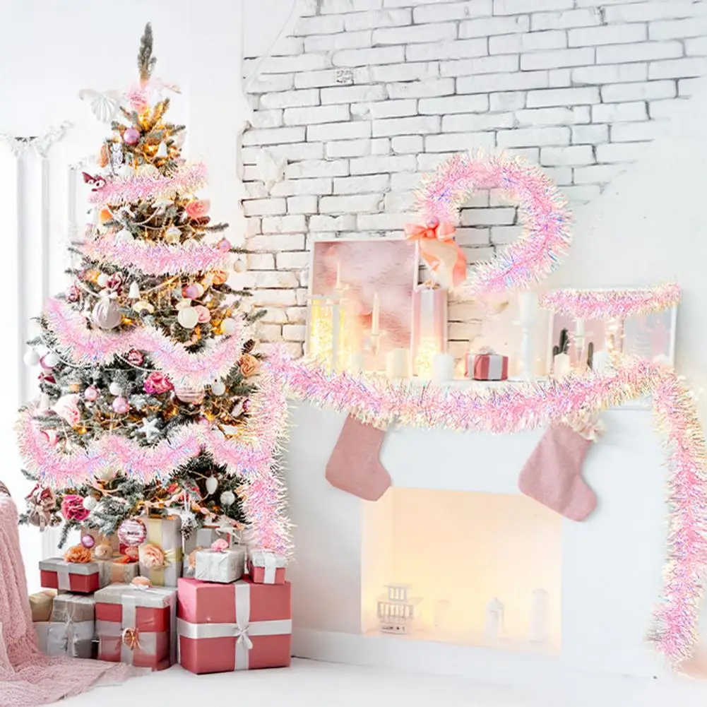 Flexible Wire Wreath Easy-to-install Wreath Ribbon Pink Christmas Wire Garland Strip Ribbon Festive Decoration Set for Holiday
Flexible Wire Wreath Easy-to-install Wreath Ribbon Pink Christmas Wire Garland Strip Ribbon Festive Decoration Set for Holiday