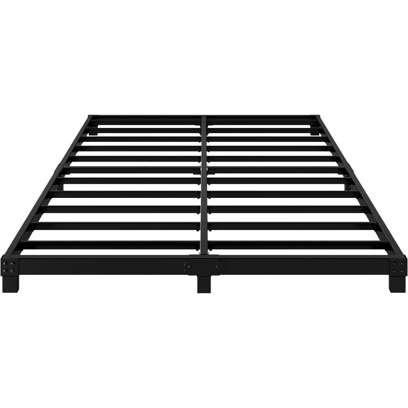 Queen 4 Inch Platform Low Bed Frame, 3600lbs Heavy Duty Metal Bed , Queen No Box Spring
Queen 4 Inch Platform Low Bed Frame, 3600lbs Heavy Duty Metal Bed , Queen No Box Spring