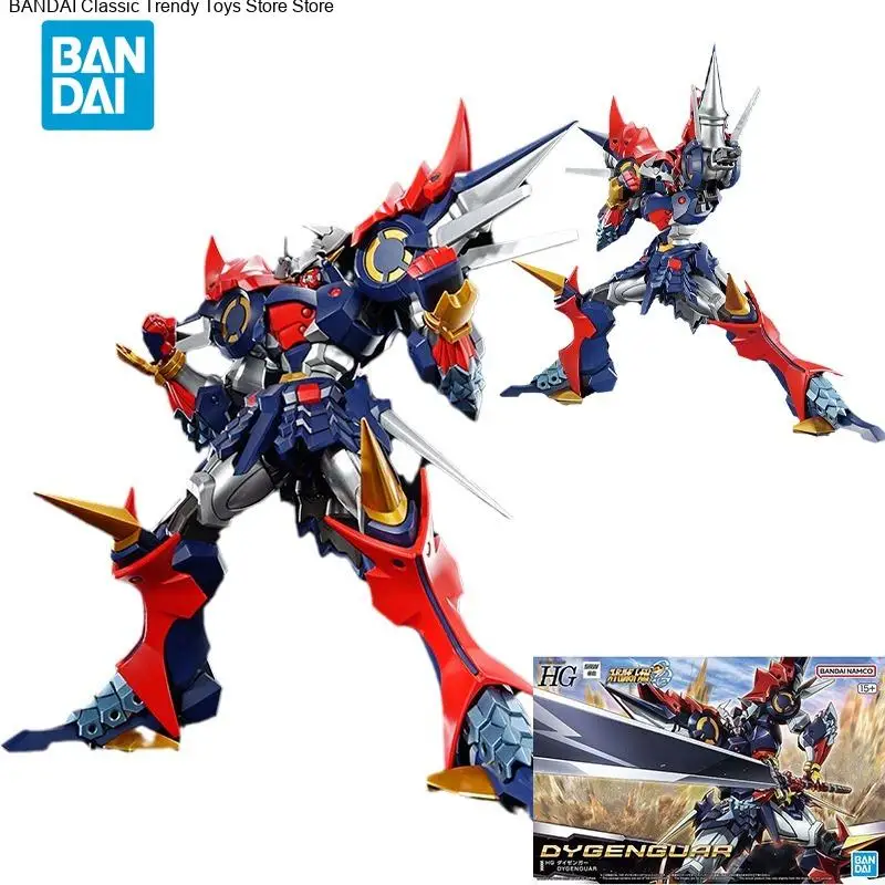 Spot Direct Delivery Bandai Original Super Robot Wars OG Anime Model HG 1/144 DYGENGUAR Action Figure Toys Gift for Children
Spot Direct Delivery Bandai Original Super Robot Wars OG Anime Model HG 1/144 DYGENGUAR Action Figure Toys Gift for Children