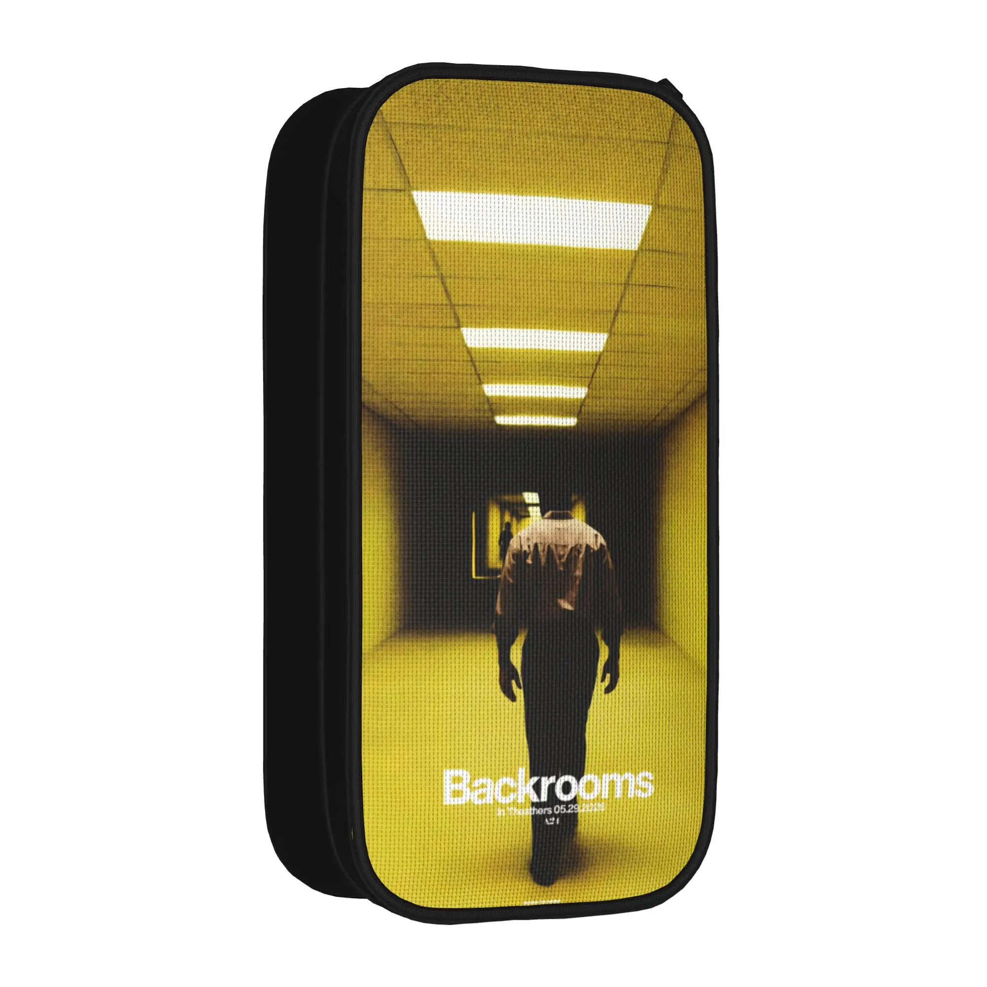 Backrooms Horror Movie 2026 Pencil Cases Fashion Pen Bag Student Large Storage School Supplies Gifts Pencilcases
Backrooms Horror Movie 2026 Pencil Cases Fashion Pen Bag Student Large Storage School Supplies Gifts Pencilcases