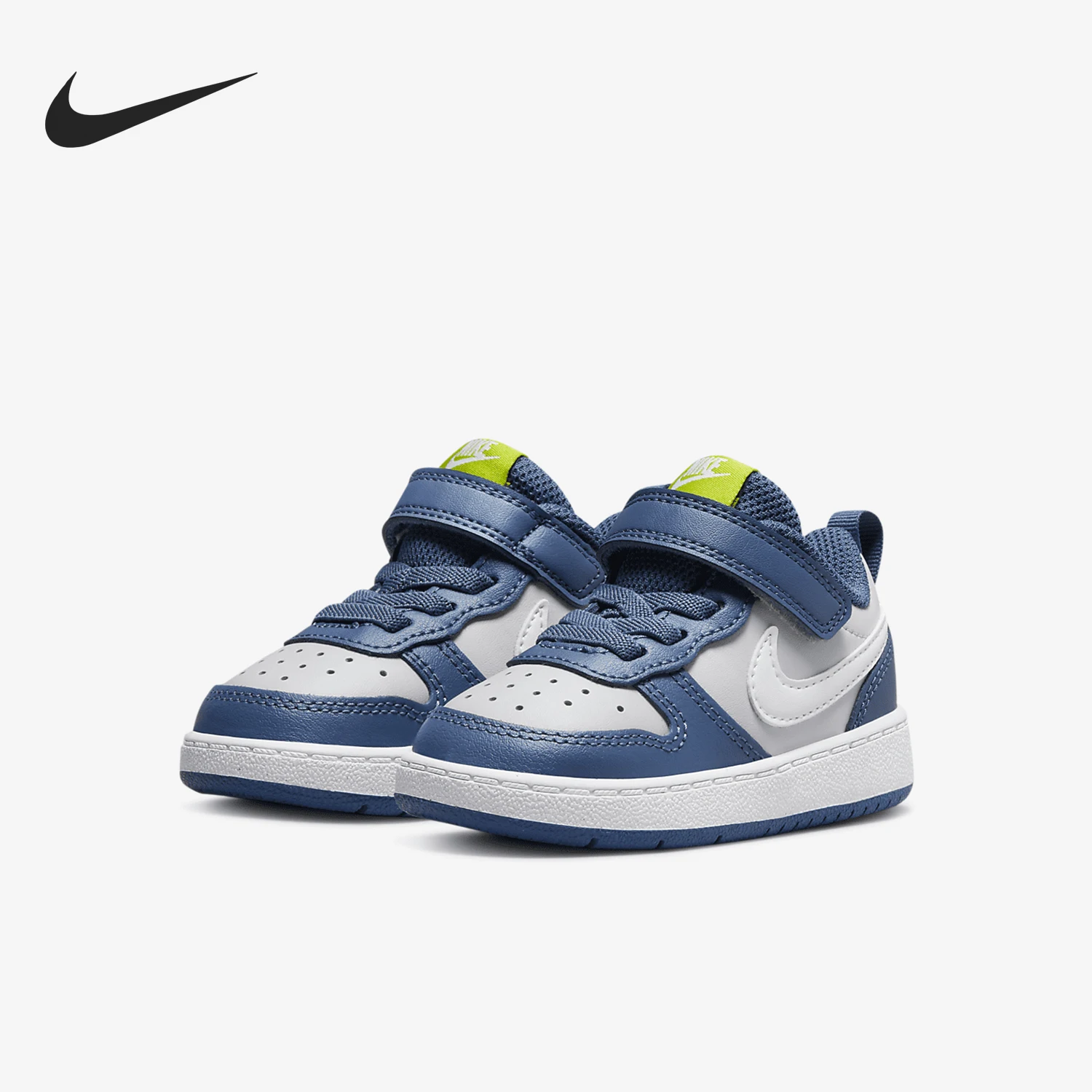 Nike Authentic Summer Infant Children's Low-Top Classic Velcro Lightweight Sports Shoes BQ5453-016
Nike Authentic Summer Infant Children's Low-Top Classic Velcro Lightweight Sports Shoes BQ5453-016