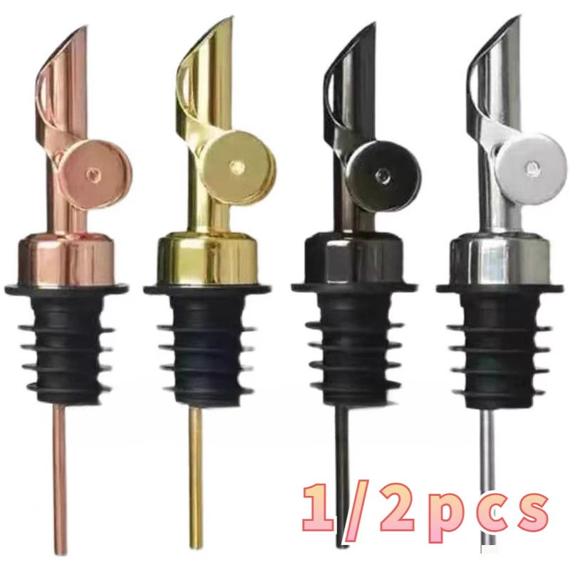 1PC Oil Bottle Stopper Cap DispenserStainless Steel Automatic Open Cap Pour Nozzle Sprayer Leak-Proof Wine Spout Kitchen Tool
1PC Oil Bottle Stopper Cap DispenserStainless Steel Automatic Open Cap Pour Nozzle Sprayer Leak-Proof Wine Spout Kitchen Tool