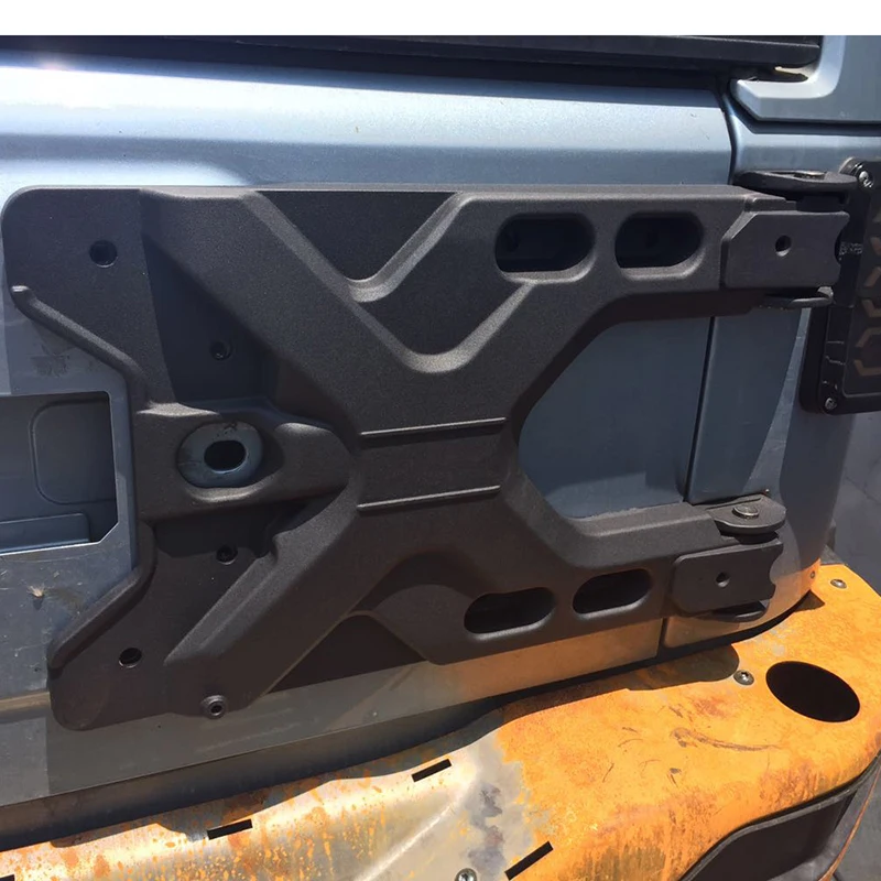 Lantsun J275 HD Hinged Carrier & Adjustable Spare Tire Mounting Kit Aluminum for Jeep for Wrangler JK07-17
Lantsun J275 HD Hinged Carrier & Adjustable Spare Tire Mounting Kit Aluminum for Jeep for Wrangler JK07-17