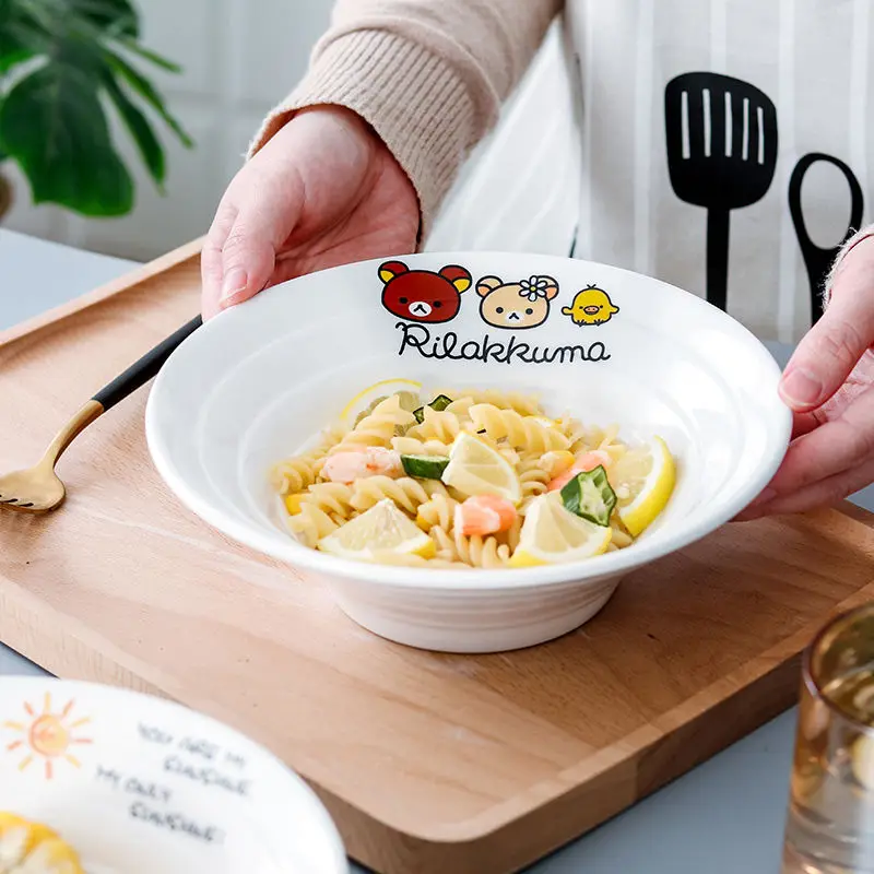 Japanese Style Ramen Bowl Rice Bowl Eat Instant Noodle Bowl Ceramic Tableware Large Soup Bowl Noodle Bowl
Japanese Style Ramen Bowl Rice Bowl Eat Instant Noodle Bowl Ceramic Tableware Large Soup Bowl Noodle Bowl