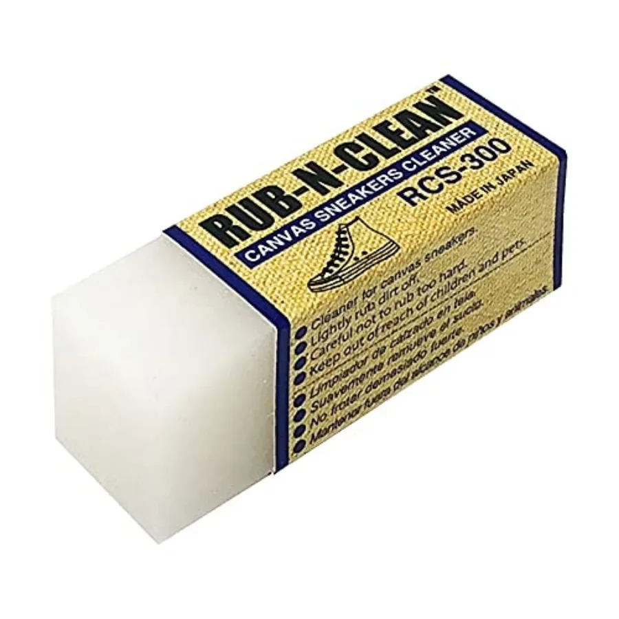 RUB-N-CLEAN Sneaker Eraser RCS-300-4P Canvas Sneaker Cleaning Eraser, 4 ea./pack
RUB-N-CLEAN Sneaker Eraser RCS-300-4P Canvas Sneaker Cleaning Eraser, 4 ea./pack