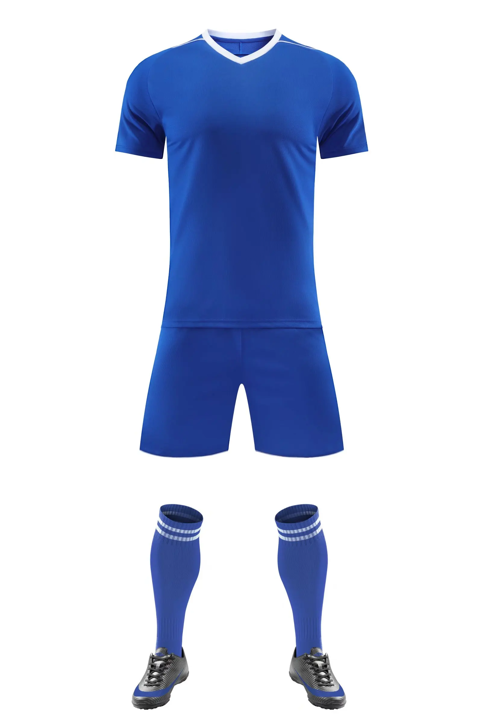 Custom Wholesale Latest Design Men's Football Jersey Soccer Set Quick Dry Breathable Soccer Uniforms Training Sports Wear
Custom Wholesale Latest Design Men's Football Jersey Soccer Set Quick Dry Breathable Soccer Uniforms Training Sports Wear