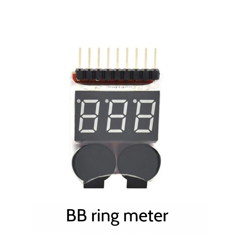RC Voltage Display Battery Low Alarm Buzzer BB 1S-8S Meter Tester Lipo Battery Monitor For RC Car Drone Helicopter
RC Voltage Display Battery Low Alarm Buzzer BB 1S-8S Meter Tester Lipo Battery Monitor For RC Car Drone Helicopter