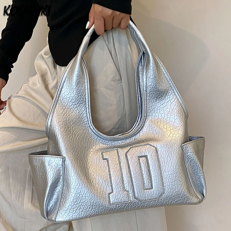 Fashion Luxury Design Women Casual Handbags Y2k Aesthetic All Match Ins Shoulder Bags Korean Vintage Simple Underarm Bag Trendy
Fashion Luxury Design Women Casual Handbags Y2k Aesthetic All Match Ins Shoulder Bags Korean Vintage Simple Underarm Bag Trendy