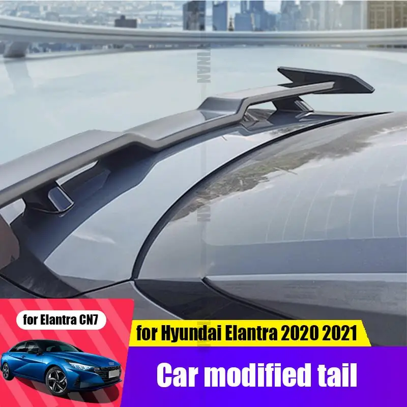 for Hyundai Elantra Avante CN7 2020 2021 ABS upgrade performance version big tail without perforation exterior rear spoiler
for Hyundai Elantra Avante CN7 2020 2021 ABS upgrade performance version big tail without perforation exterior rear spoiler