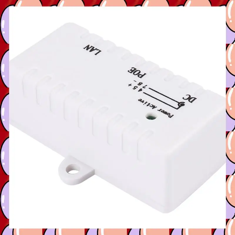 A72Z Poe Splitter Poe Injector Rj45 DC 5,5 мм X 2,1 мм Вход Пассивный Poe Injector Разъем адаптера для сетевой камеры IP
A72Z Poe Splitter Poe Injector Rj45 DC 5,5 мм X 2,1 мм Вход Пассивный Poe Injector Разъем адаптера для сетевой камеры IP