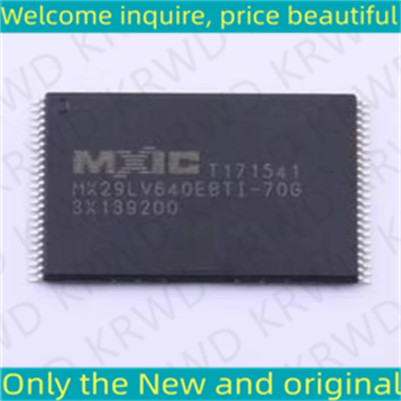 5PCS New and Original Chip IC MX29LV640EBTI-70G MX29LV640EBTI 29LV640 TSOP48
5PCS New and Original Chip IC MX29LV640EBTI-70G MX29LV640EBTI 29LV640 TSOP48