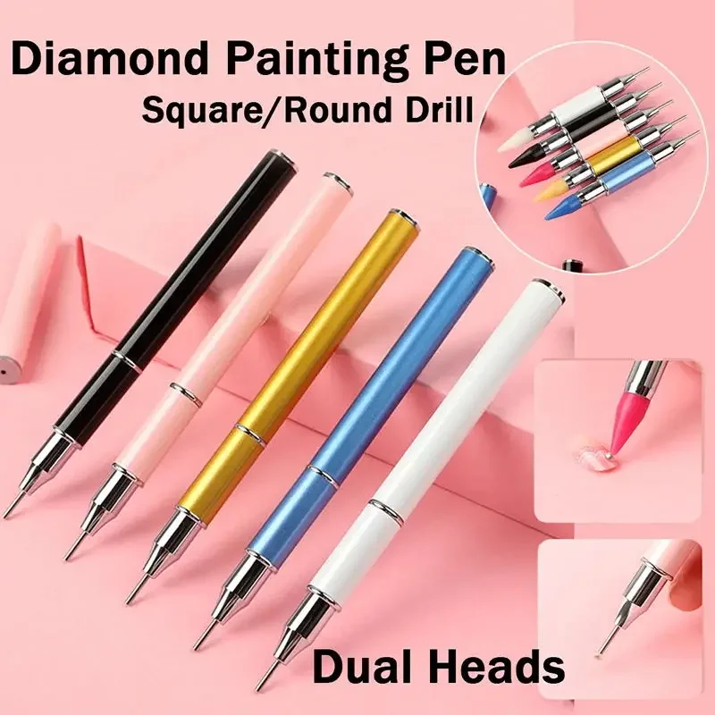 1Pc Hot Sale Nail Dotting Diamond Pen Dual Head Round Point Drill Pen Crystal Picking Wax Picker Manicure Tools Accessories
1Pc Hot Sale Nail Dotting Diamond Pen Dual Head Round Point Drill Pen Crystal Picking Wax Picker Manicure Tools Accessories