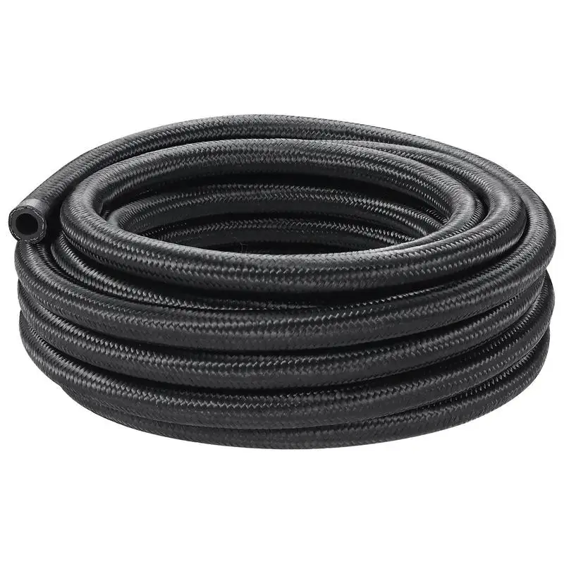6-AN fuel line kit, 609.6 cm fuel hose kit, 0.34" nylon stainless steel braided fuel line oil/gas/diesel hose end fitting kit, 12-piece swivel joint adapter set
6-AN fuel line kit, 609.6 cm fuel hose kit, 0.34" nylon stainless steel braided fuel line oil/gas/diesel hose end fitting kit, 12-piece swivel joint adapter set